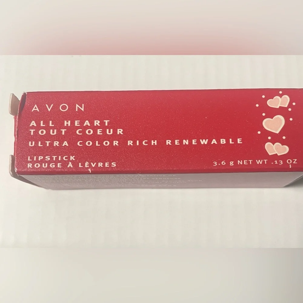 Avon All Heart Ultra Rich Lipstick In Raisin Kiss Full Size